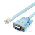 RJ45 Ethernet -Netzwerk DB9 bis RJ45 -Konsolenkabel